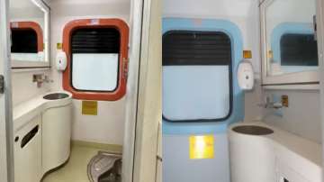 Railway Minister inspects new train toilets