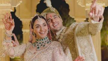 Sidharth Malhotra-Kiara Advani’s wedding song released