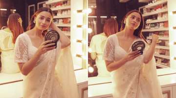 Alia Bhatt channels her inner Gangubai