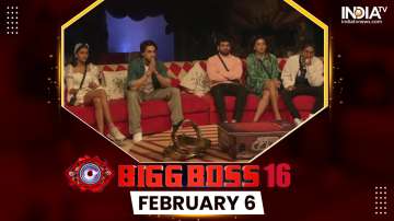 Bigg Boss 16 February 6 LIVE 