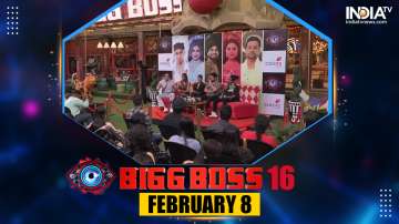 Bigg Boss 16 February 8 LIVE