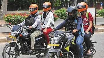 Authorities step up against bike taxis