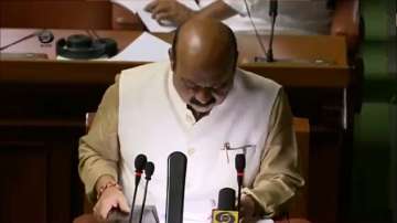 Karnataka CM BS Bommai announced the budget in the assembly
