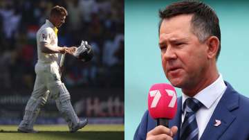 Ricky Ponting makes point on David Warner's place in team