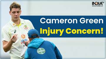 Cameron Green won't bowl in first Test against India