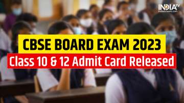 CBSE Board Exam 2023, CBSE class 12 date sheet 2023, CBSE 2023 date sheet, cbse admit card 2023, 