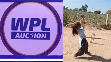 SachinTendulkar shares a video after WPL auction