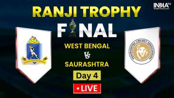 Saurashtra vs Bengal, Ranji Trophy