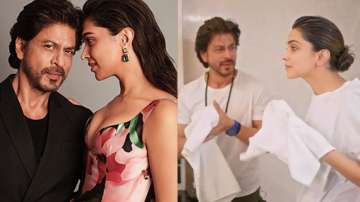 Shah Rukh joins Deepika for a cute 'get ready with me' video