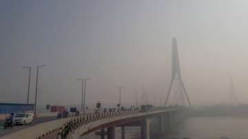 Signature bridge in Delhi