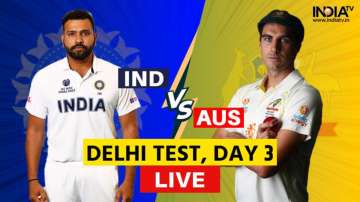 IND vs AUS Live Score