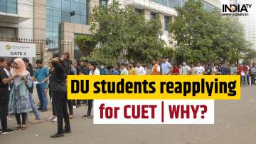 Delhi University, Delhi University news, Delhi university admission, Delhi Univeristy CUET, CUET UG,