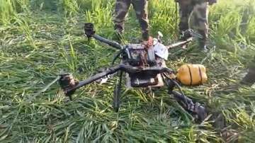 Pakistan drone shot down by BSF along Punjab border