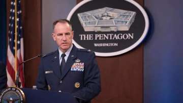 Pentagon's press secretary Brig Gen Patrick Ryder