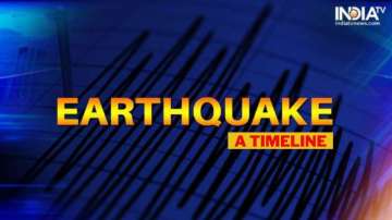 TIMELINE: Deadliest earthquakes recorded since 2000 across the globe