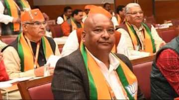 Meghalaya BJP chief Ernest Mawrie