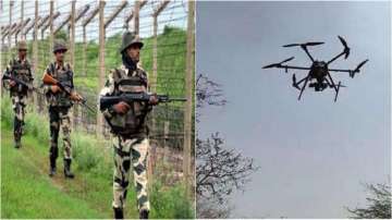 Punjab: BSF shoots 'rogue' drone along Internation border; falls in Pakistan territory