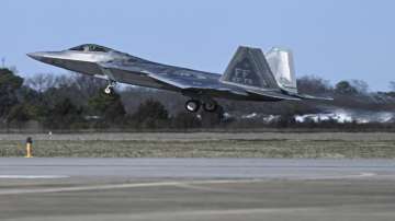 US military fighter jet shoots down 'unknown object' flying off Alaska coast