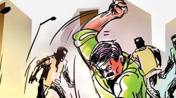 SP MLA beats up man