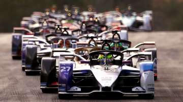 Formula E debuts in South Africa