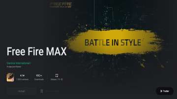 Free Fire Max