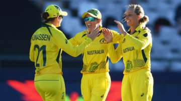 Team Australia celebrates