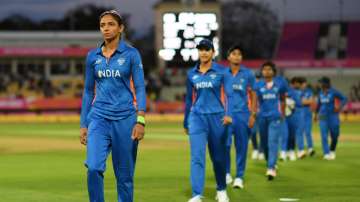 India lost in warmup match against Australia