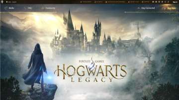 Hogwarts Legacy game: