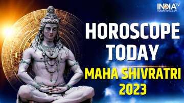 Horoscope today, Maha Shivratri 2023