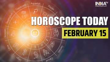 Horoscope Today, February 15