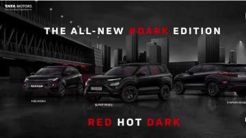 Tata Safari Red Dark Edition launched; Price, safety features, design, specs and more
