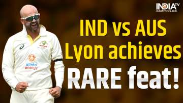 Nathan Lyon achieves BIG Milestone vs India