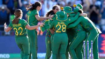 South Africa face Australia in World Cup final