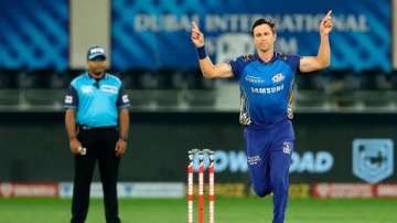 Trent Boult in action