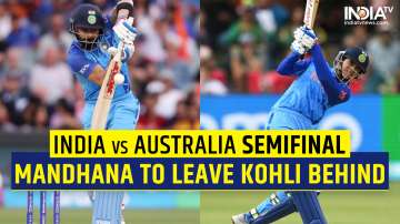 Smriti Mandhana, Virat Kohli, IND vs AUS