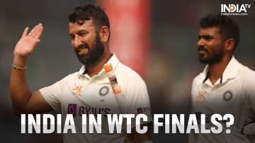 India on brink to reach WTC 2023 finals