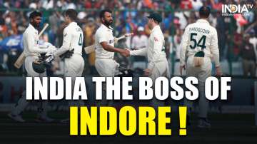 India's record in Indore