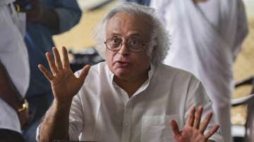 Jairam Ramesh described the developments involving Adani Group as a 'storm in a tea cup' and said the cup belongs to none other than PM Modi.