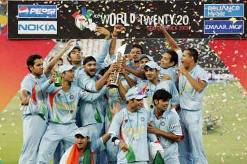 Team India won the inaugural edition of the T20 World Cup in 2007.
