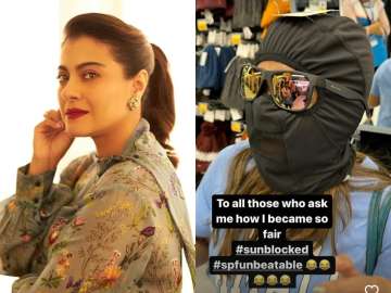 Kajol s hilarious reply to trolls questioning about her fair skin