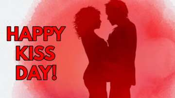 Happy Kiss Day 2023: Best wishes, images, romantic messages