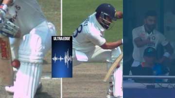 Virat Kohli's LBW dismissal in 1st innings in Delhi