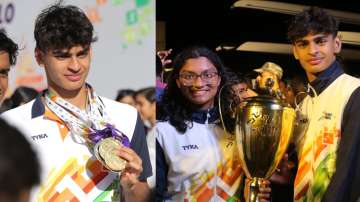 Vedaant wins medals in Khelo India Youth Games