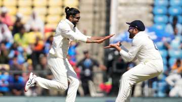 Ravindra Jadeja bags five-wicket haul on International return