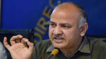 "The BJP instructed its councillors to stall the mayoral election again today. They have been told to create a ruckus on some pretext as soon as the House convenes," Sisodia said.