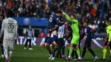 Lionel Messi helped PSG in the Ligue 1 game against Lille