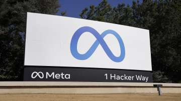 Facebook's Meta logo sign is seen at the company headquarters in Menlo Park, California (Representational image)