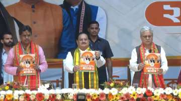 Tripura Assembly Elections 2023, Tripura polls, BJP ELection manifesto, BJP manifesto, JP nadda, Tri