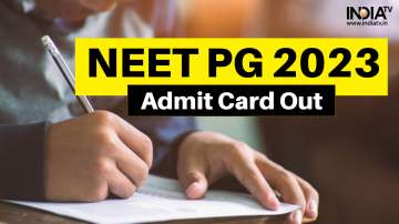 NEET PG 2023, Supreme Court Dismisses Pleas To Postpone NEET PG 2023 Exam, neet pg admit card, neet