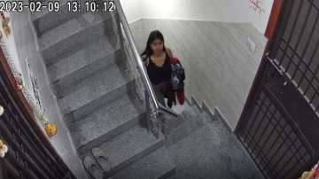CCTV captures Nikki Yadav